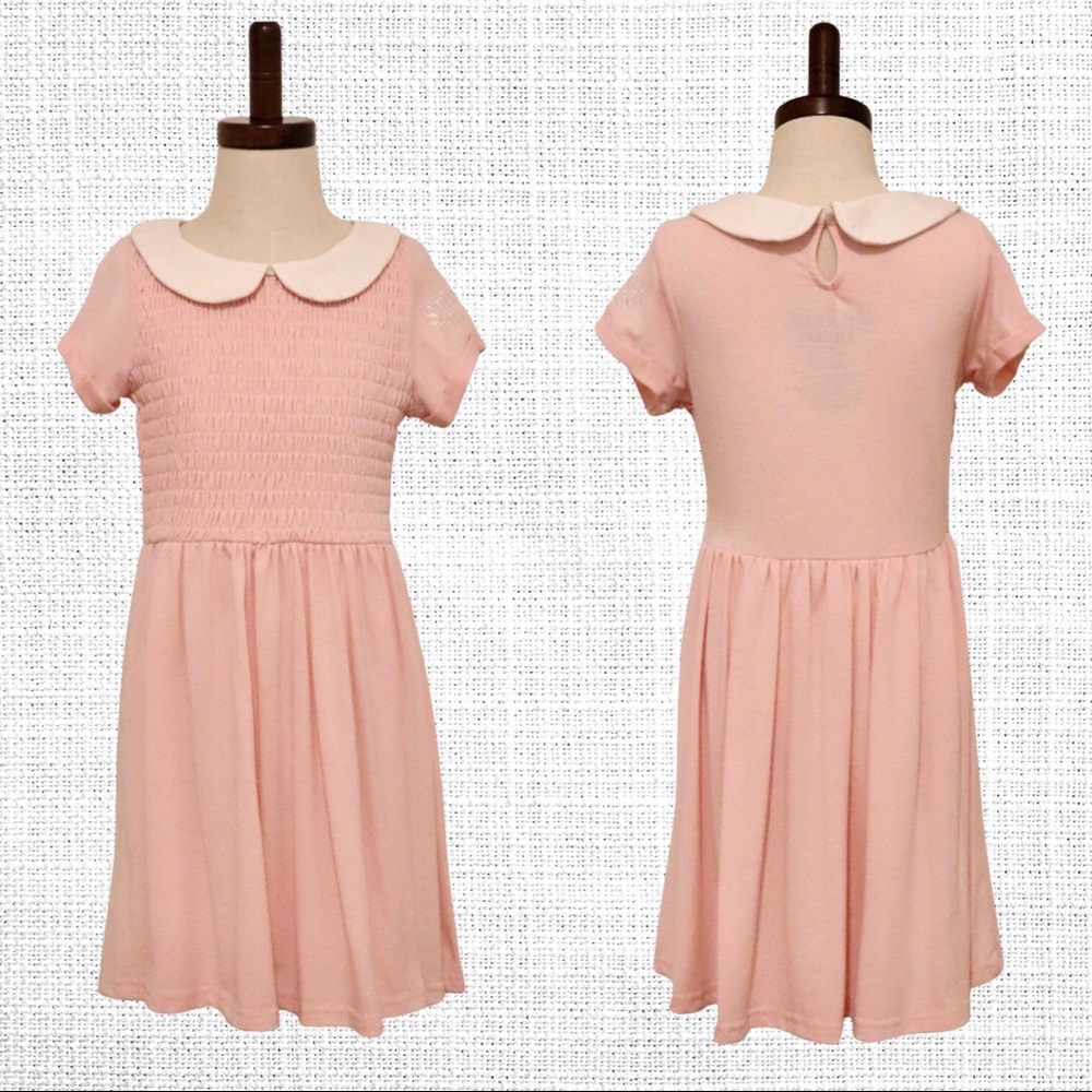 Stranger Things Netflix S (6-6X) Eleven Pink Dress